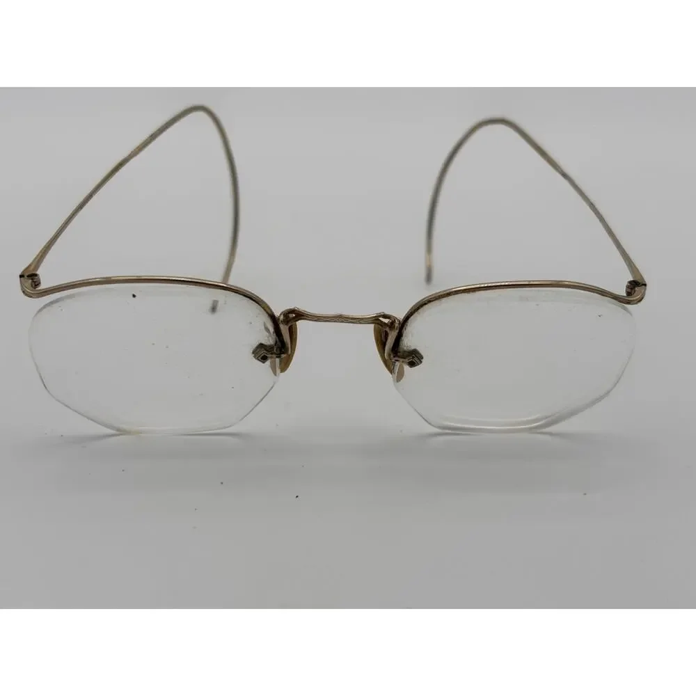 Antique Glasses with Case - Dexter Optical Company - Concord NH